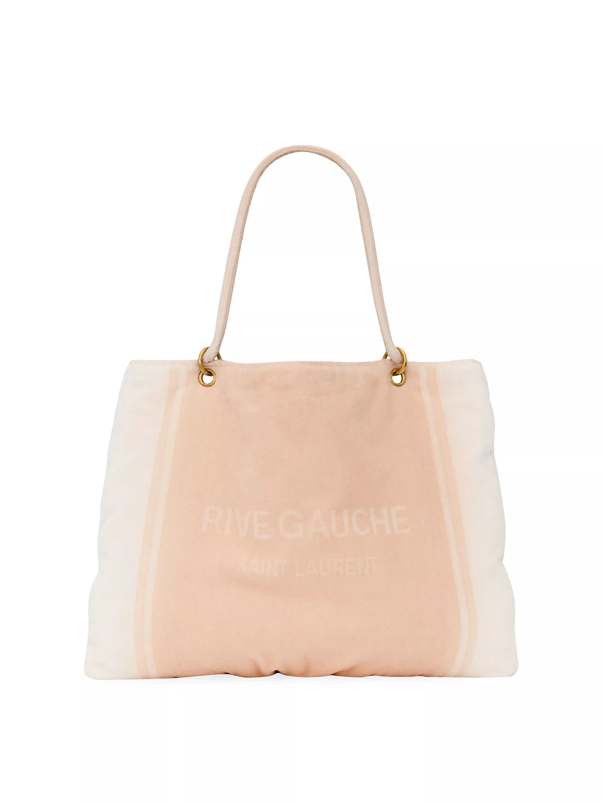 Rive Gauche Towel Tote Bag in Terry Cloth | Saks Fifth Avenue