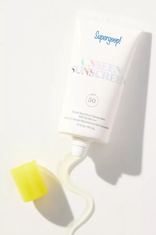 SPF 50 Unseen Sunscreen | Anthropologie (US)