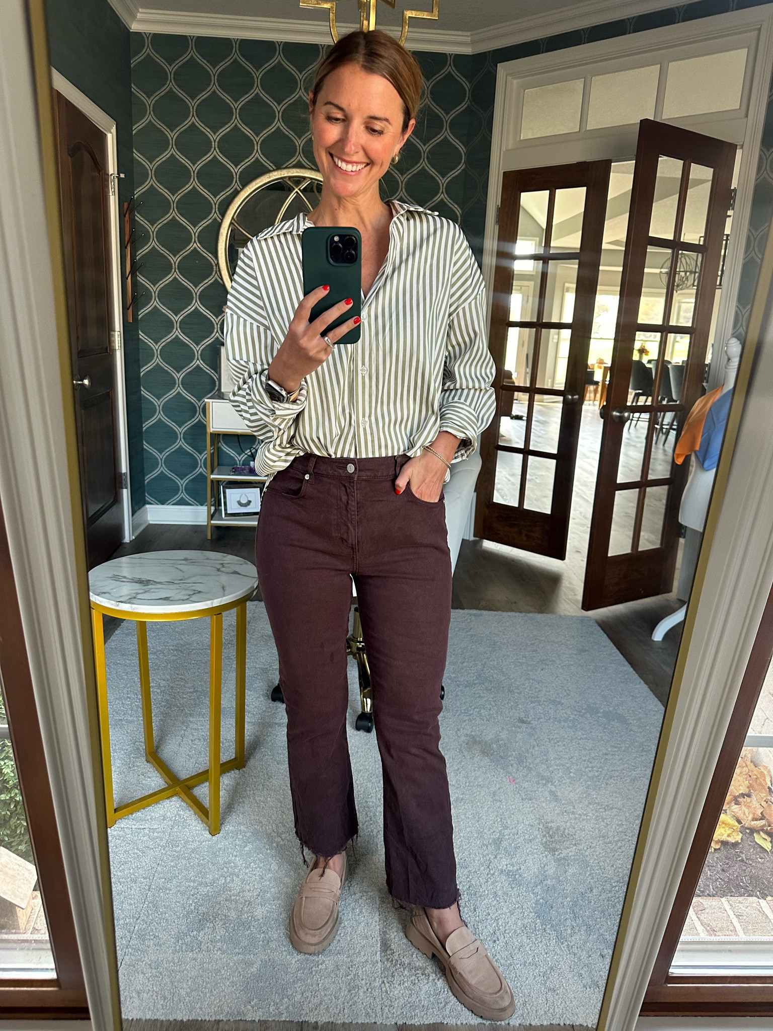 These Loft pants are 40% off and under $50!!🍁

#LTKFindsUnder50 #LTKSeasonal #LTKStyleTip