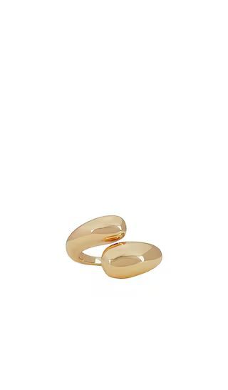 Gemma Ring in Gold | Revolve Clothing (Global)
