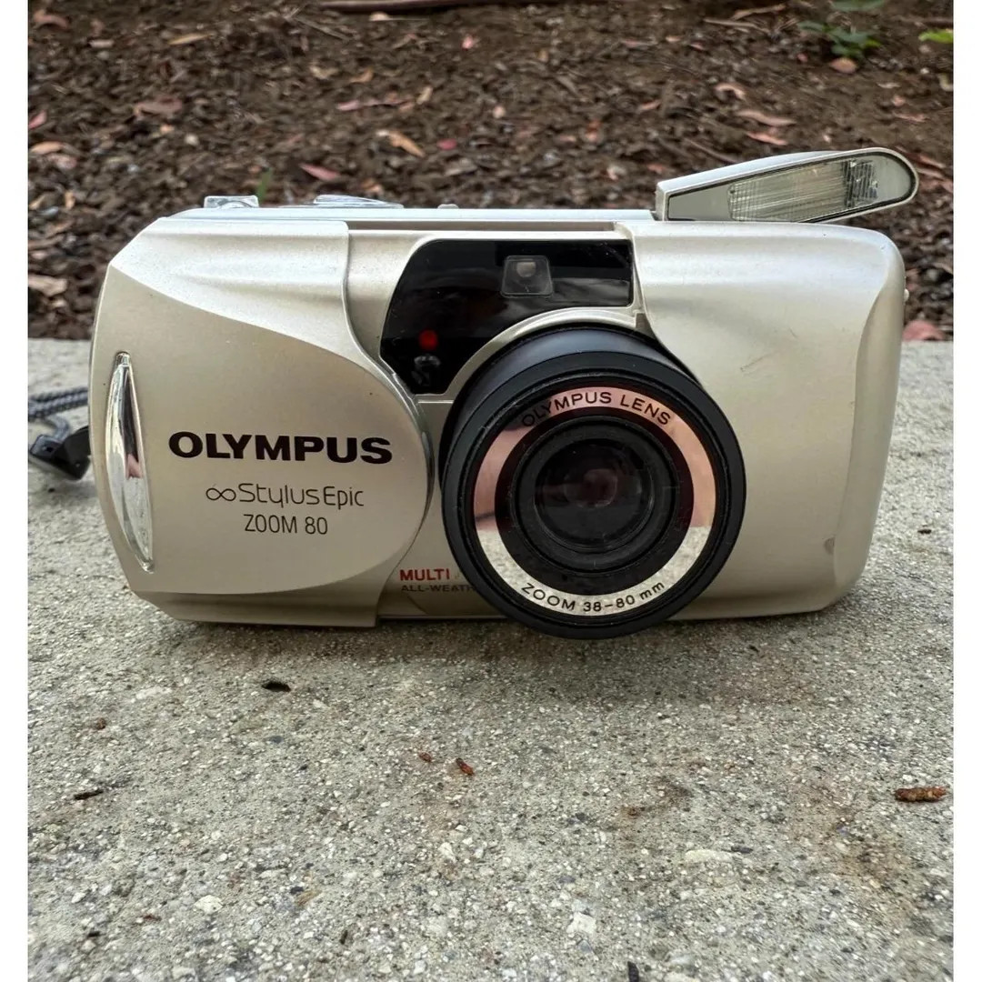 Olympus Stylus Epic Zoom 80 Point & Shoot All Weather Infinity Auto Focus - Etsy | Etsy (US)