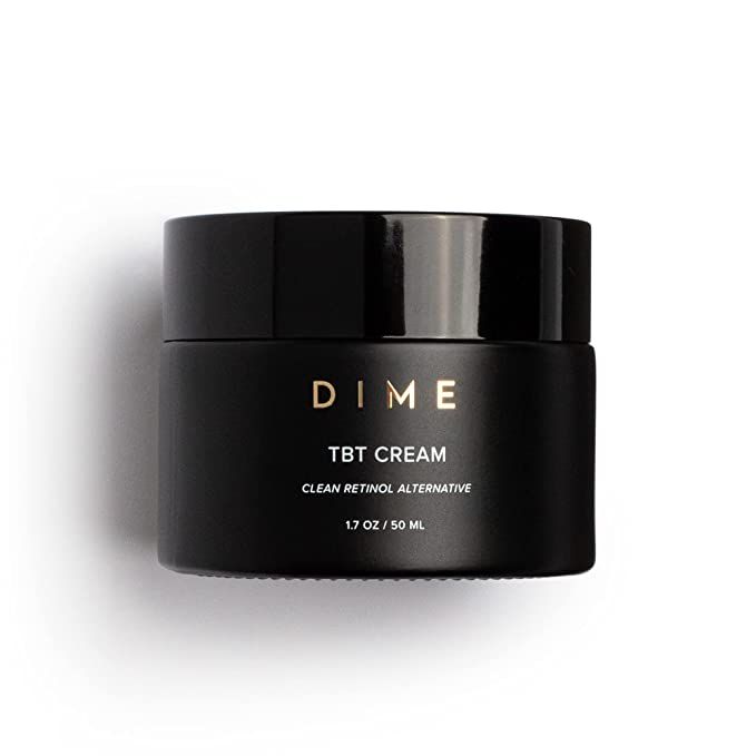 Dime Beauty TBT Anti Aging Facial Cream, Clean Retinol Alternative, Moisturizes Skin and Removes ... | Amazon (US)