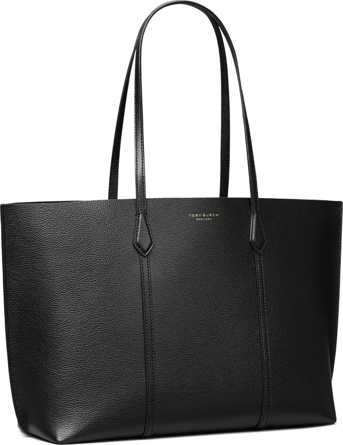 Perry Triple Compartment Leather Tote | Nordstrom