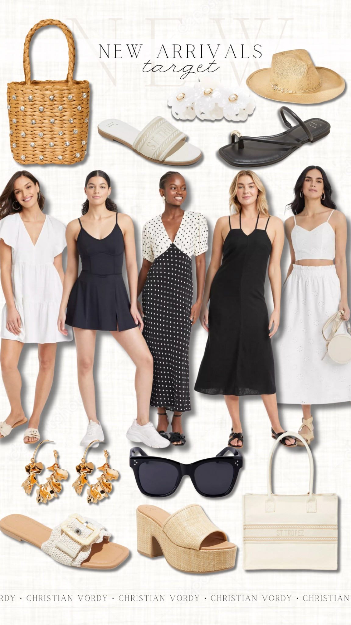 Target, new arrivals for spring, resort 

#christianblairvordy 

#target #new #resort #vacation #dress #set #midi

#LTKswim #LTKtravel #LTKSeasonal