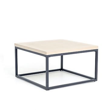 Slab Square Box Frame Coffee Table | West Elm (US)