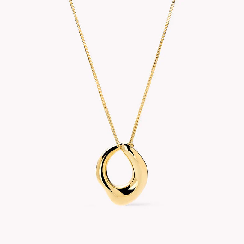 Gold Pendant Necklace - Collins | Ana Luisa