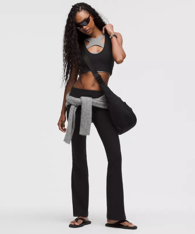 Groove Nulu Foldover-Waist Flared Pant | lululemon (AU)