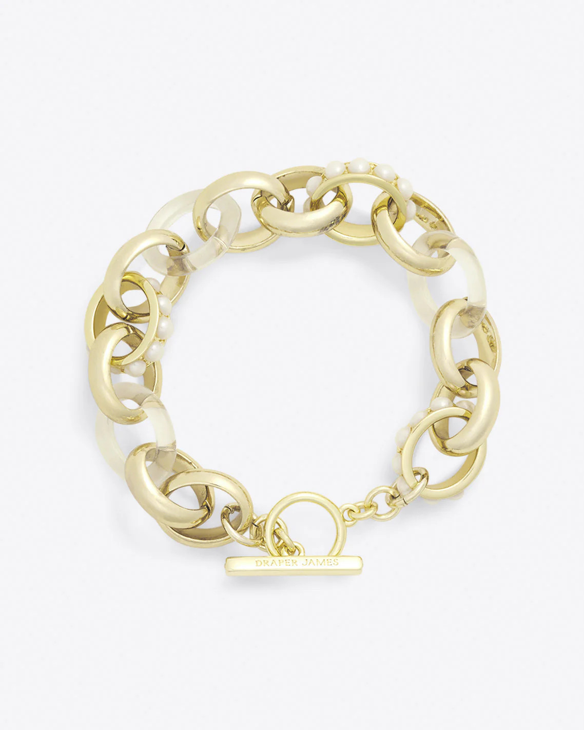 Resin Link Bracelet | Draper James (US)