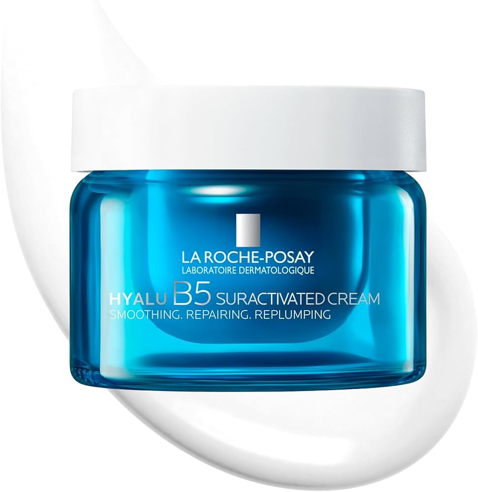 La Roche-Posay Hyalu B5 Super-Activated Anti-Wrinkle Firming Face Cream, 3 Forms of Hyaluronic Ac... | Amazon (US)