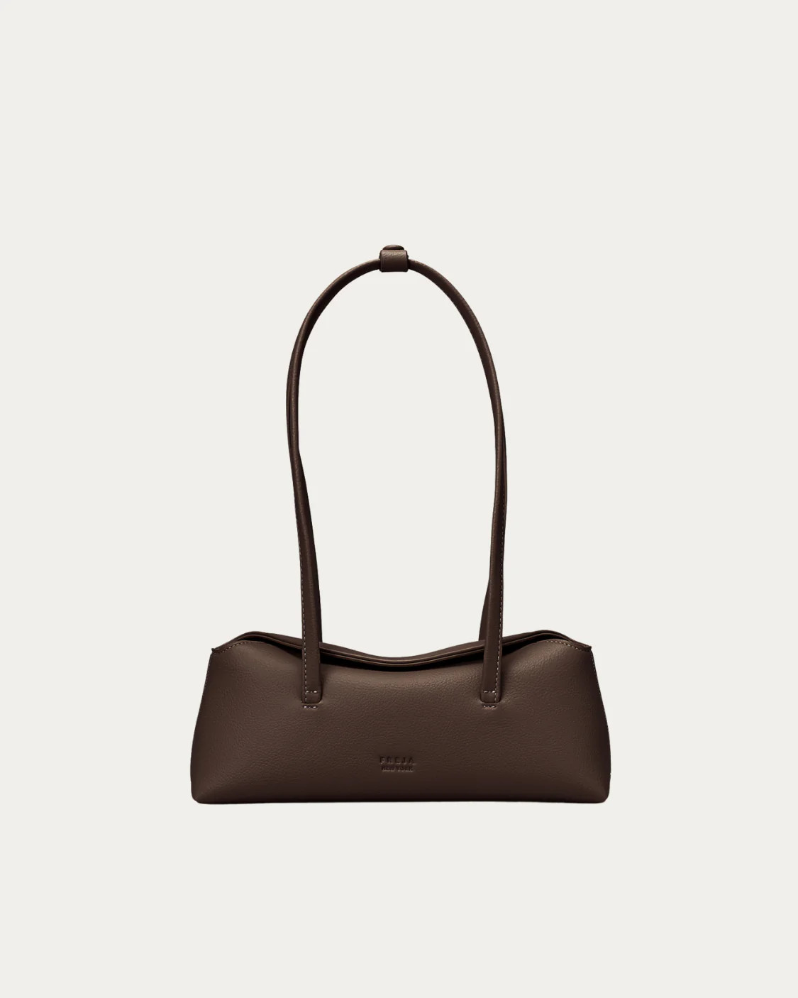 Mini Chrystie Bag Espresso | Freja New York
