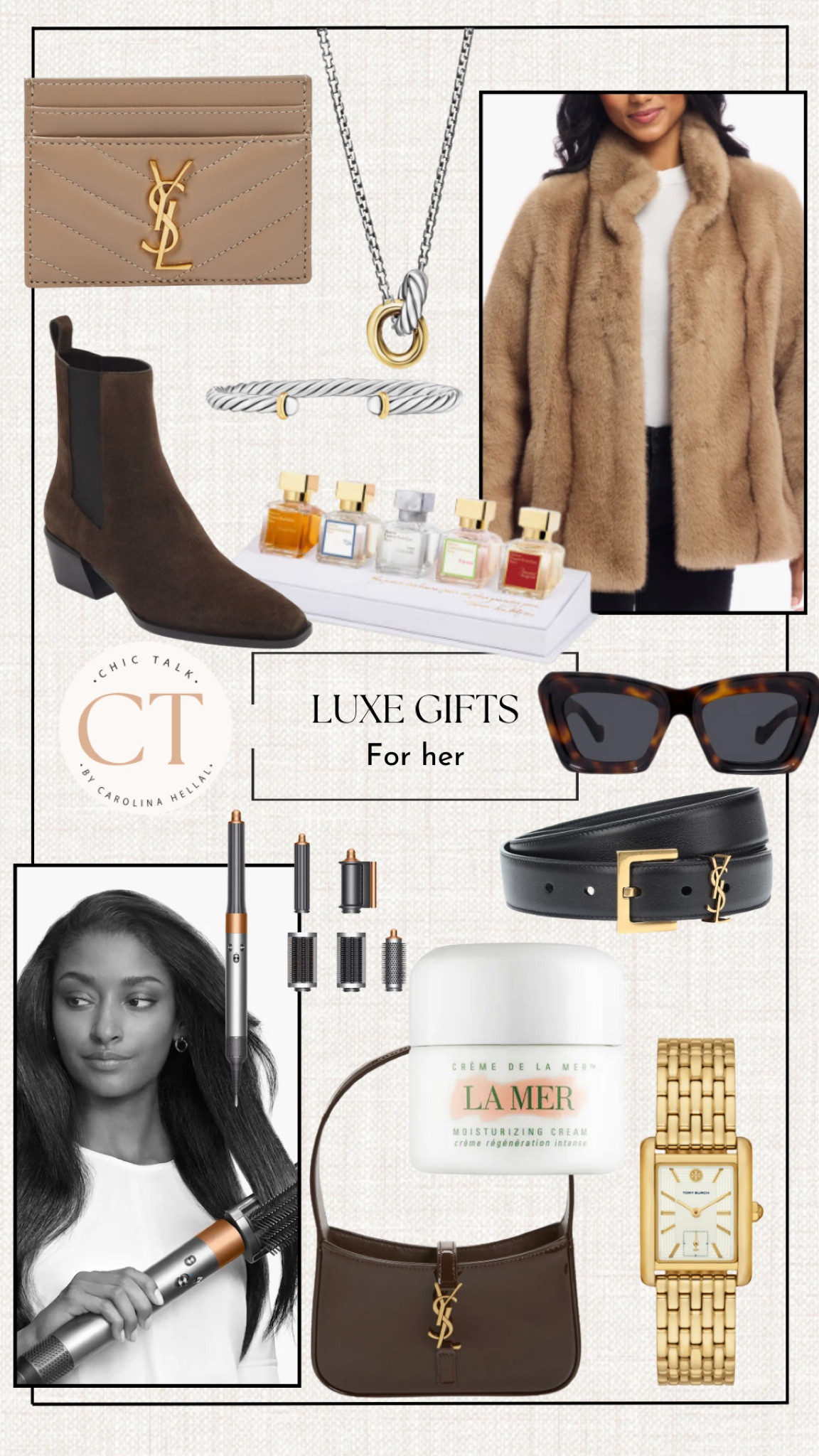 Holiday gift guide 🎄🎁 Luxe gifts for her! 

#LTKGiftGuide #LTKCyberWeek #LTKHoliday