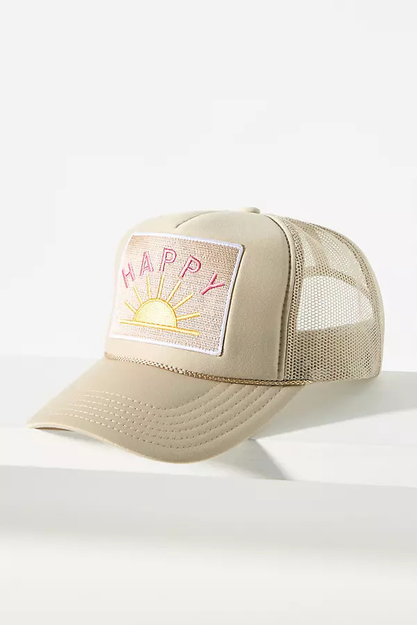 Happy Sun Trucker Hat | Anthropologie (US)