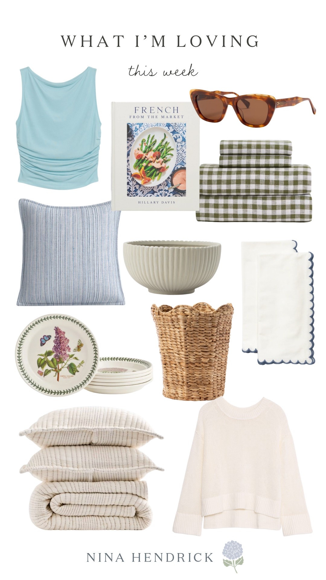 What I’m loving this week from banana republic, birch lane, quince, McGee and co 

#LTKHome #LTKStyleTip