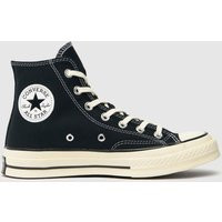 Converse Black & White Chuck 70 Hi Trainers, Size: 5 | Schuh