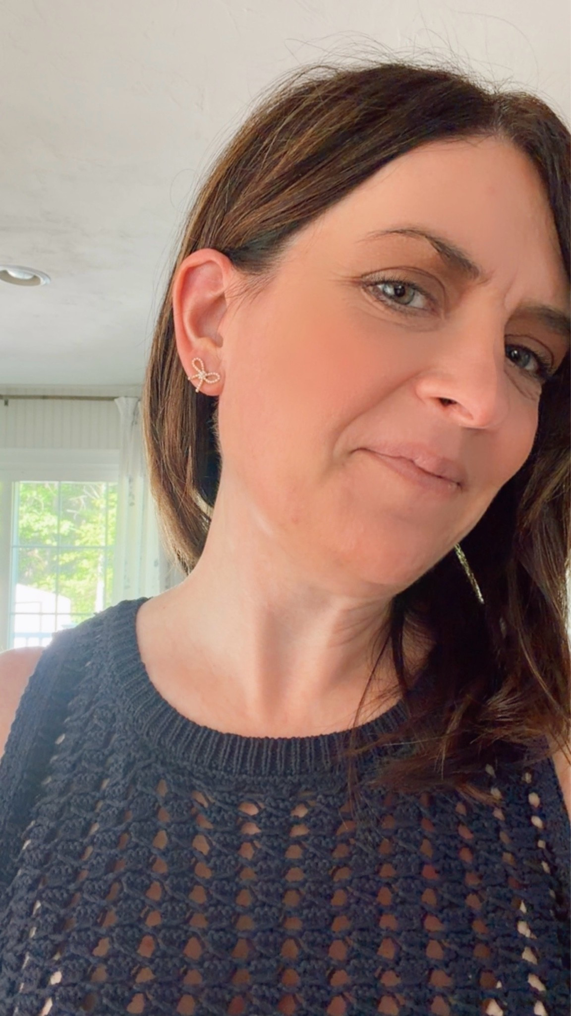 I’ve been wearing these earrings lately, I think they’re so cute!

#LTKdayinmylife