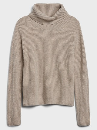 Cashmere Turtleneck Sweater | Banana Republic (US)