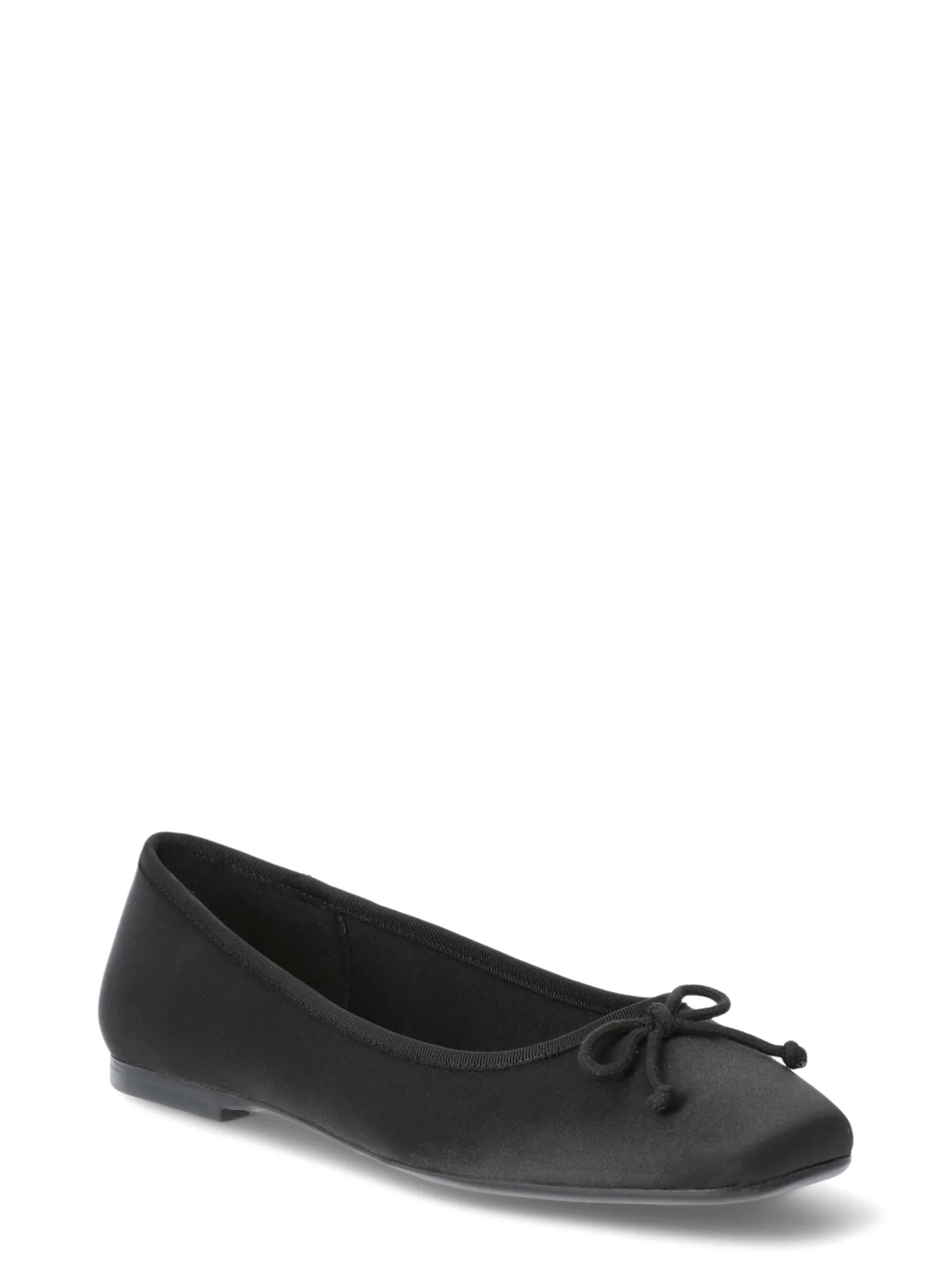 Scoop Women's Square Toe Ballet Flats | Walmart (US)