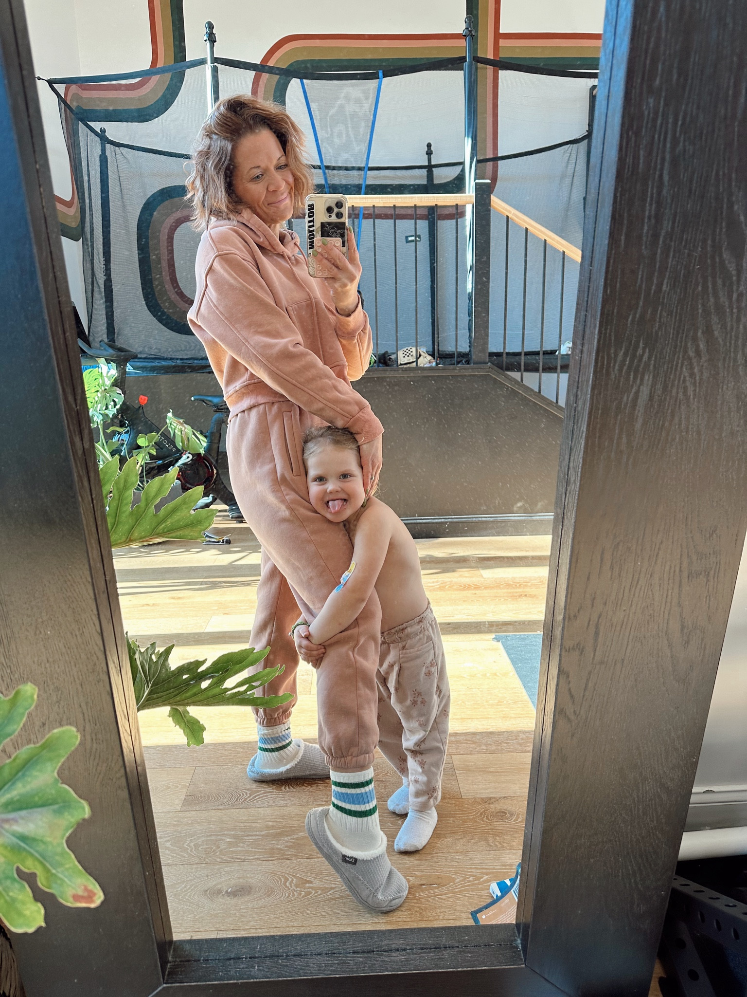 Comfy Sunday! This sweatsuit is almost 50% off. Soooooo soft & thick. 

#LTKActive