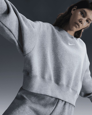 Nike Sportswear Phoenix Fleece Women's Over-Oversized Crew-Neck Sweatshirt | Nike (US)