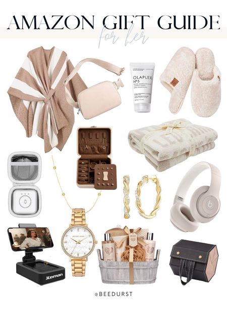 Christmas gift ideas, Amazon gift guide, gift guide for her, gifts for her, wife gift guide, best friend gift guide, mother-in-law gift guide, slippers, spa basket, belt bag, jewelry organizer

#LTKGiftGuide #LTKfindsunder50 #LTKHoliday