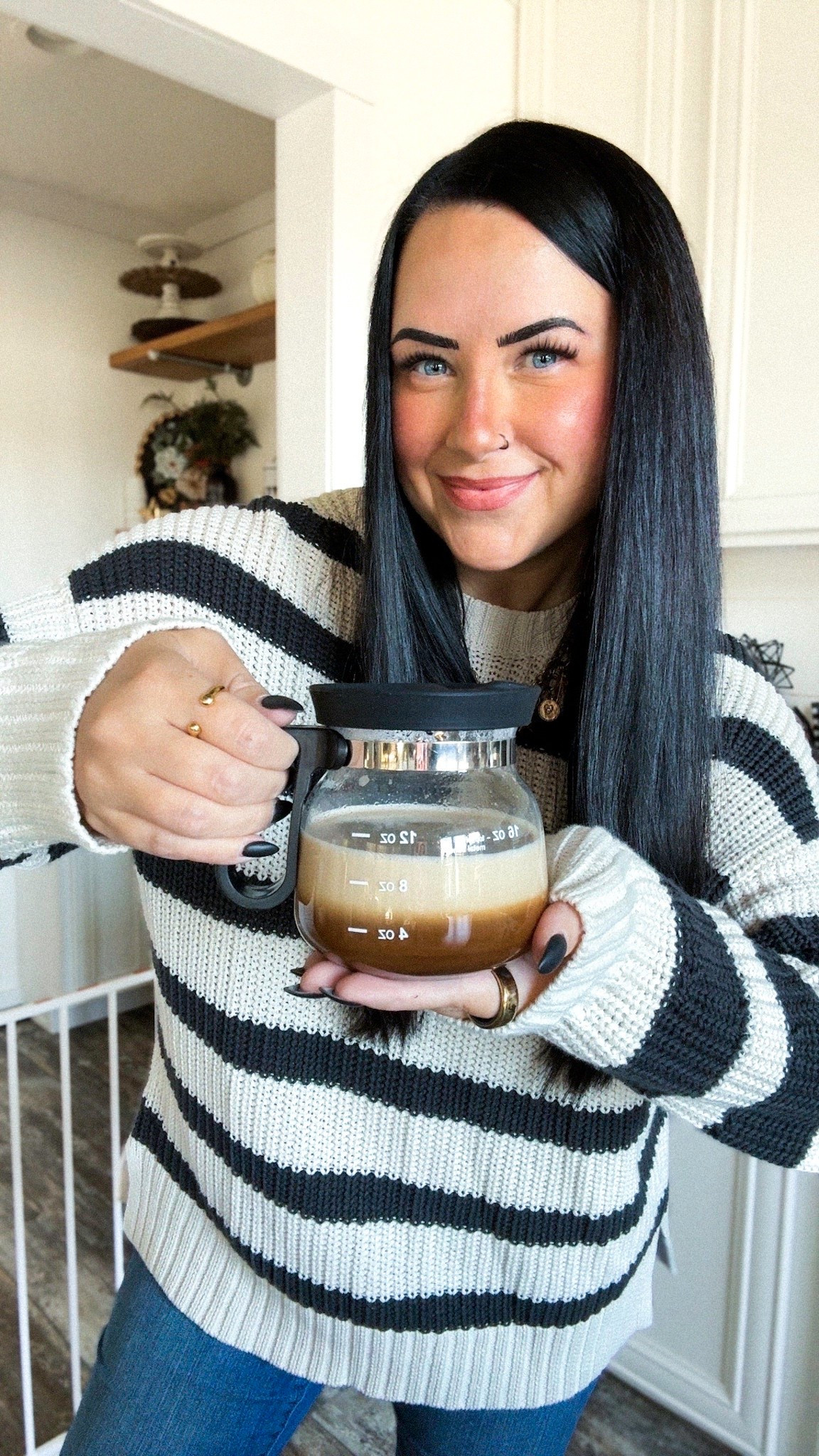 the cutest little coffee pot mug ever ☕️ 

#LTKGiftGuide #LTKCyberWeek #LTKHoliday