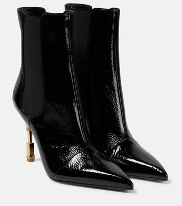 Patent leather ankle boots | Mytheresa (INTL)