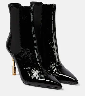 Patent leather ankle boots | Mytheresa (INTL)