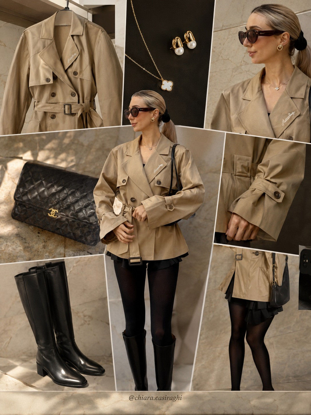 Stay chic and cozy in a trench coat. Check out these stylish options! #ChiaraCasiraghi
 

 #LTKootd #LTKvlog #LTKU