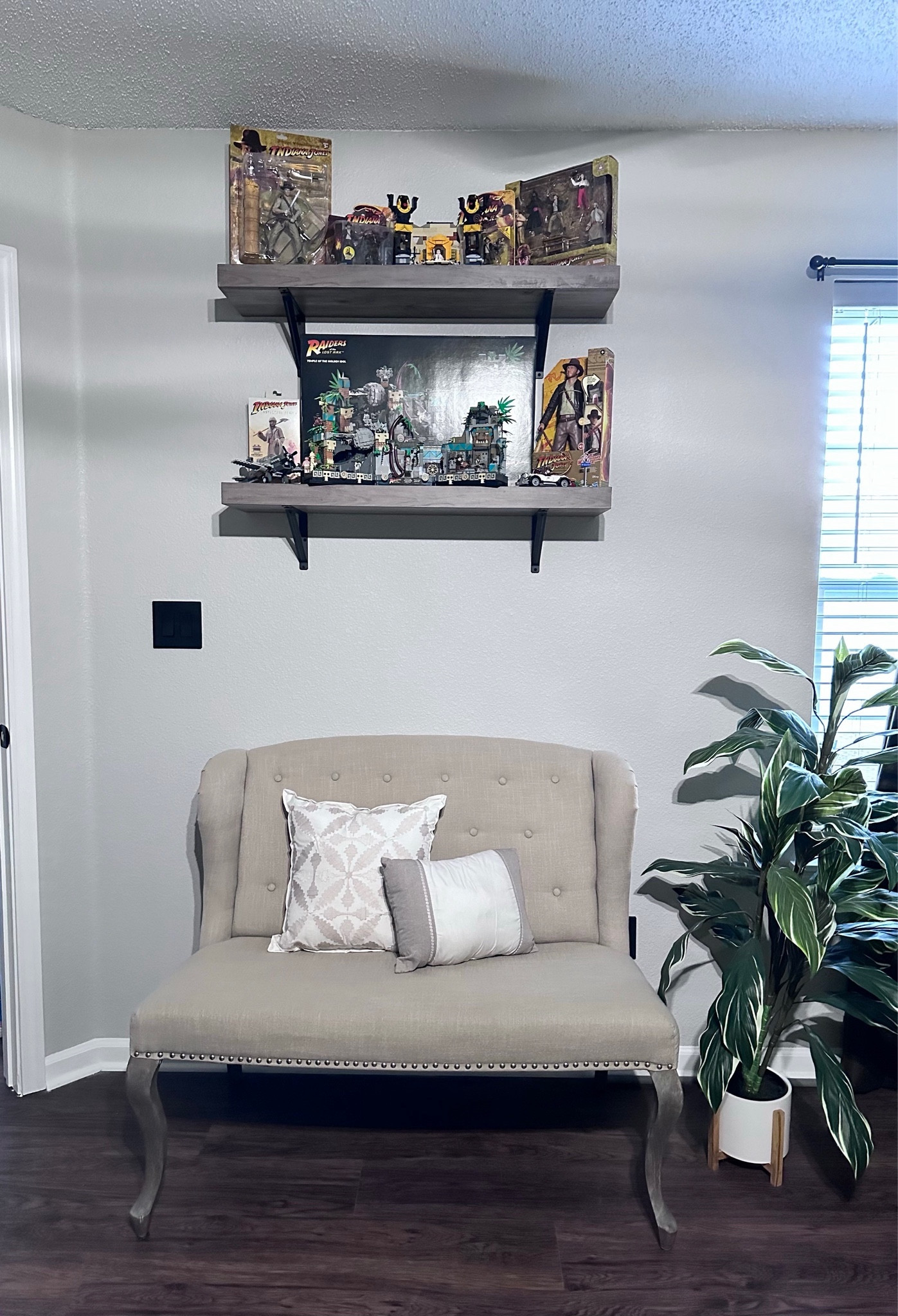 Accent bedroom furniture. 

Indiana Jones themed bedroom.
Accent bench, upholstered bench, accent furniture.

#LTKhome #LTKstyletip #LTKGiftGuide