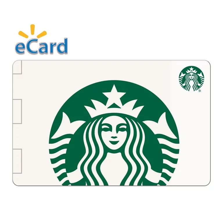 Starbucks $25 eGift Card | Walmart (US)