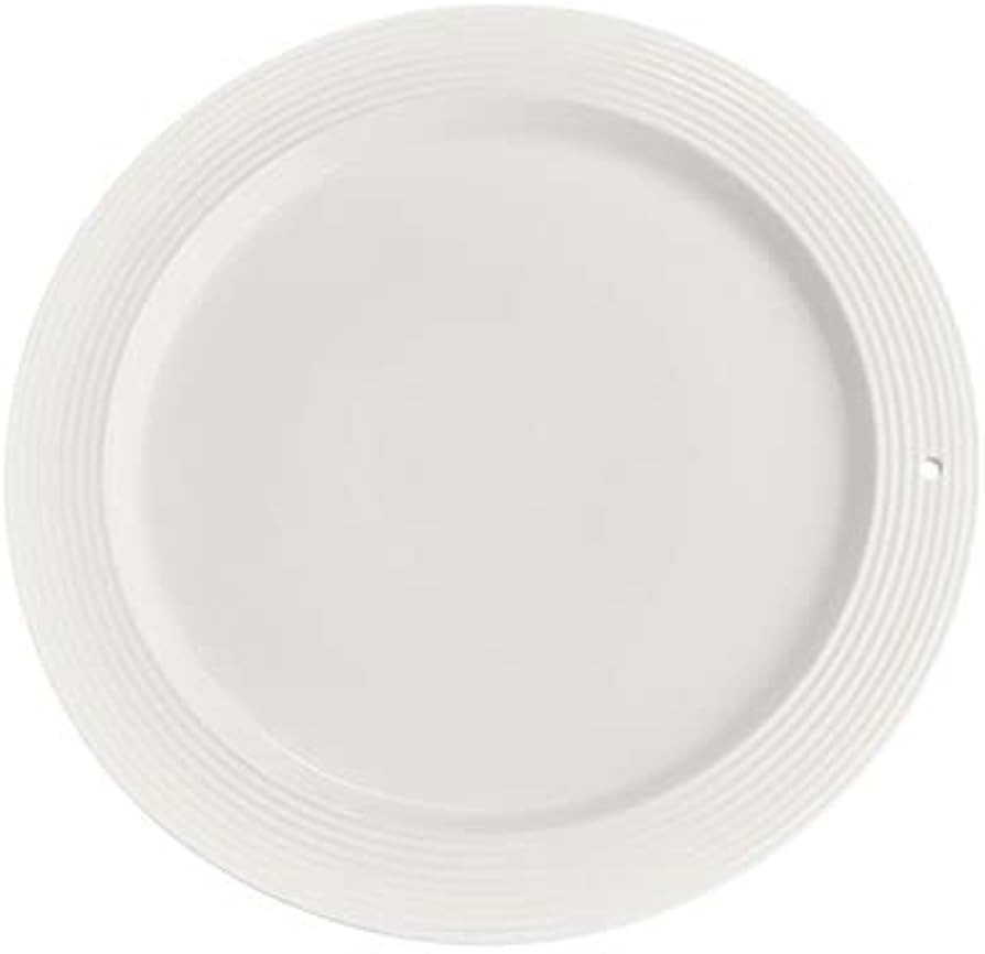Nora Fleming Stoneware Round Platter Pinstripes B9 | Amazon (US)