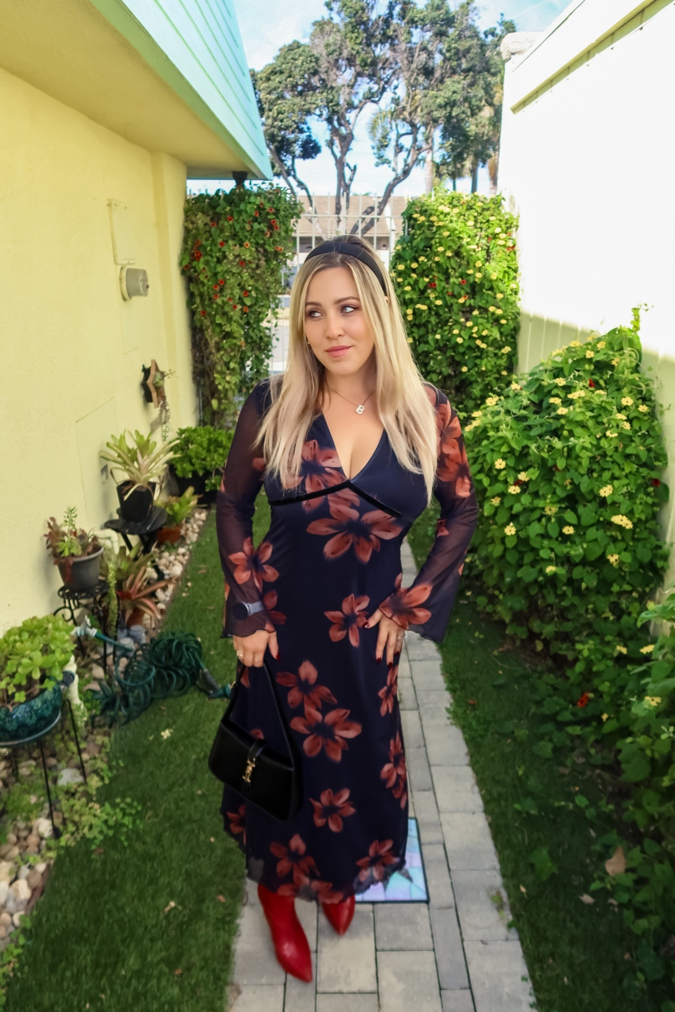 Red boots
Thanksgiving outfit
Floral winter dress
Long sleeve sheer dress with floral
Winter fashion
Holiday party outfit 

#LTKTravel #LTKCyberWeek #LTKHoliday