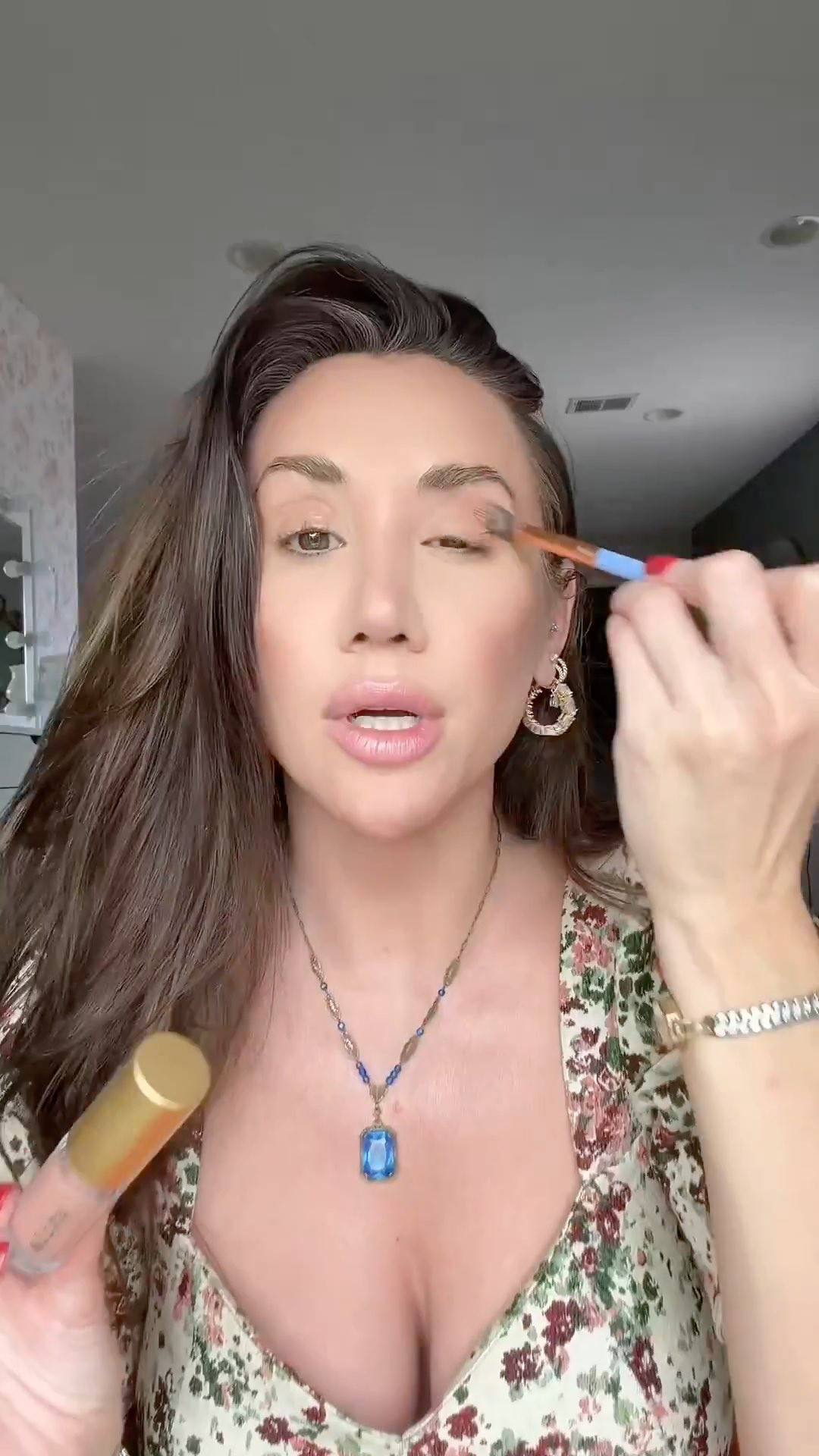 if you want an effortless eye look in one step — the stila liqua-play liquid eyeshadow in sandy matte. swipe it on, blend it out, no creasing no fading and it lasts all day. this is my lazy girl eye look.

#stila #matteeyeshadow #eyemakeuptutorial #lazygirleyes
stila liqua-play eyeshadow, liquid eyeshadow that doesnt crease, one step eye look, matte liquid eyeshadow, easy everyday eyeshadow 

 #LTKBeauty