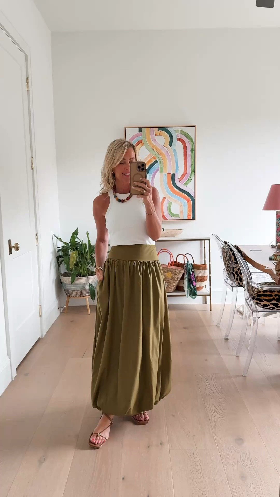 Amazon Fashion Finds | Hi Sugarplum!
Tank: small
Skirt: small

#LTKootd #LTKOver40 #LTKSeasonal