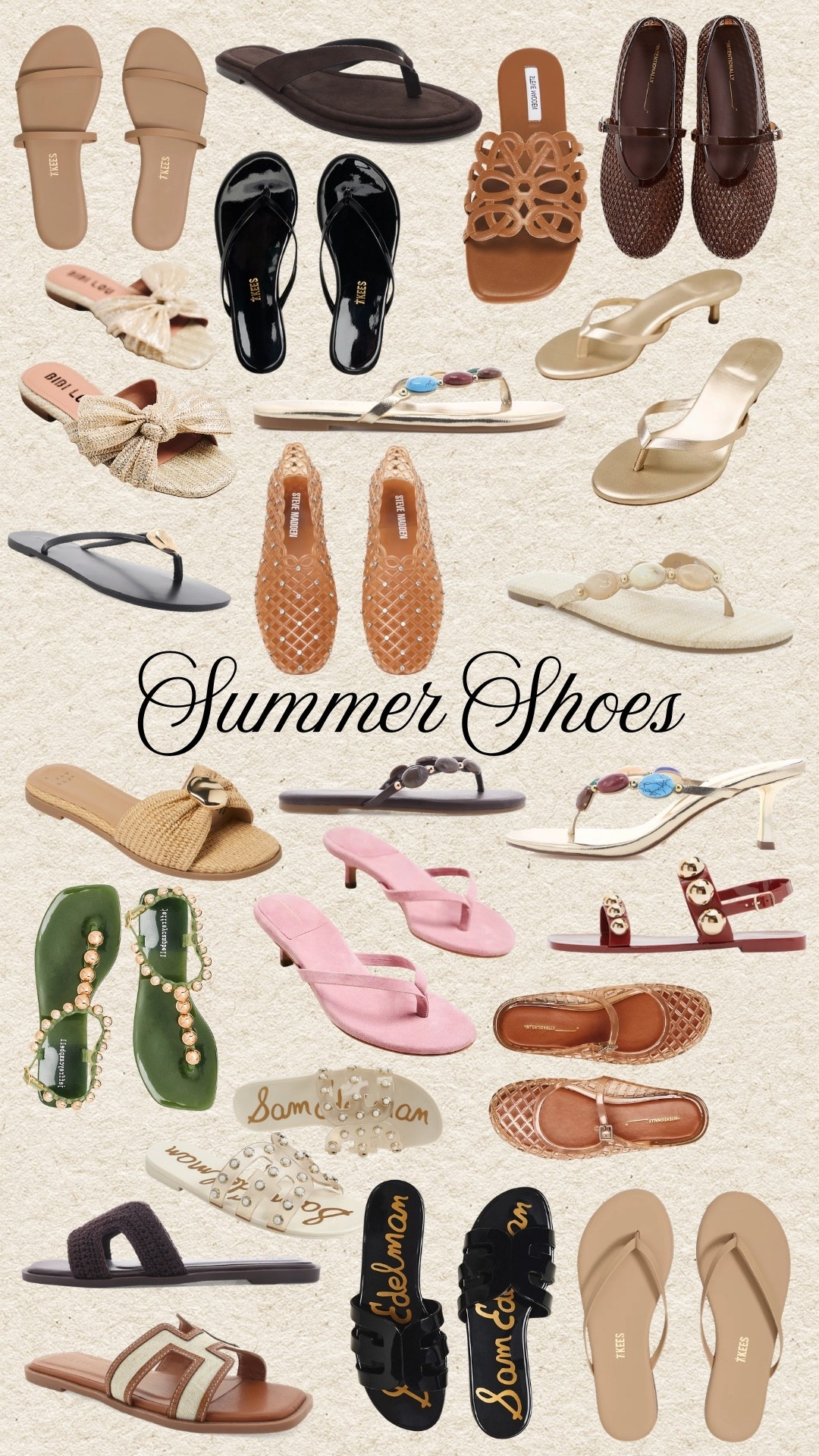 Summer Shoes