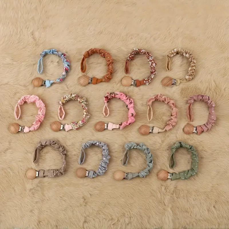 Cotton Flower Pattern Pacifier Clip Cartoon Pattern Pacifier - Temu | Temu Affiliate Program