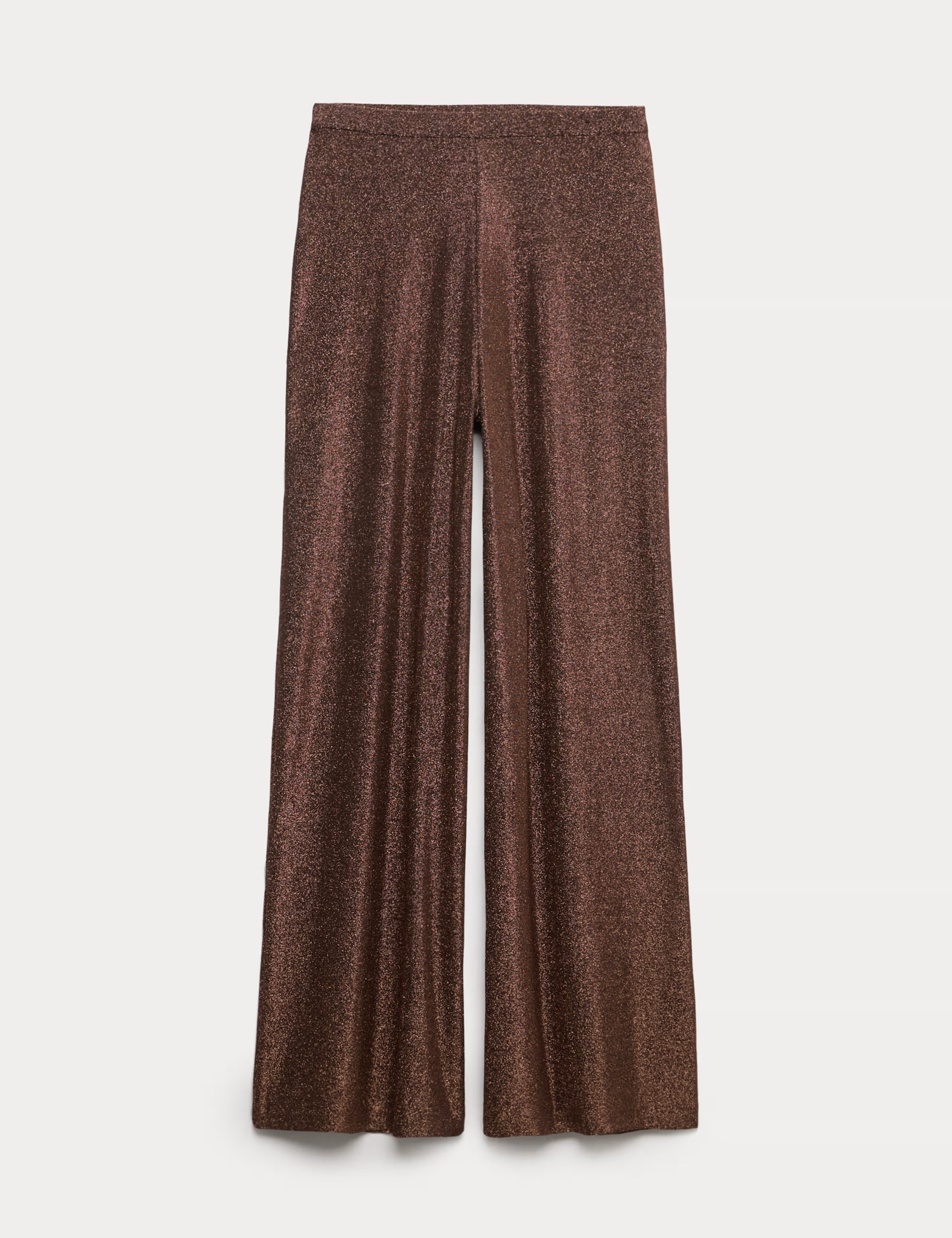 Sparkly Palazzo Trousers | Marks & Spencer IE