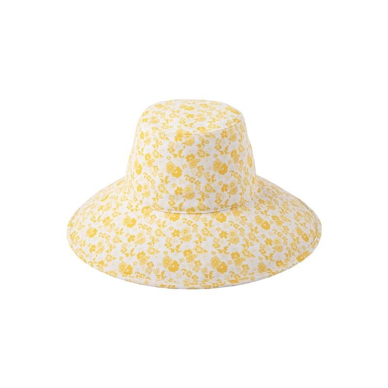 lack of color women's sunshine bloom bucket hat | minnow