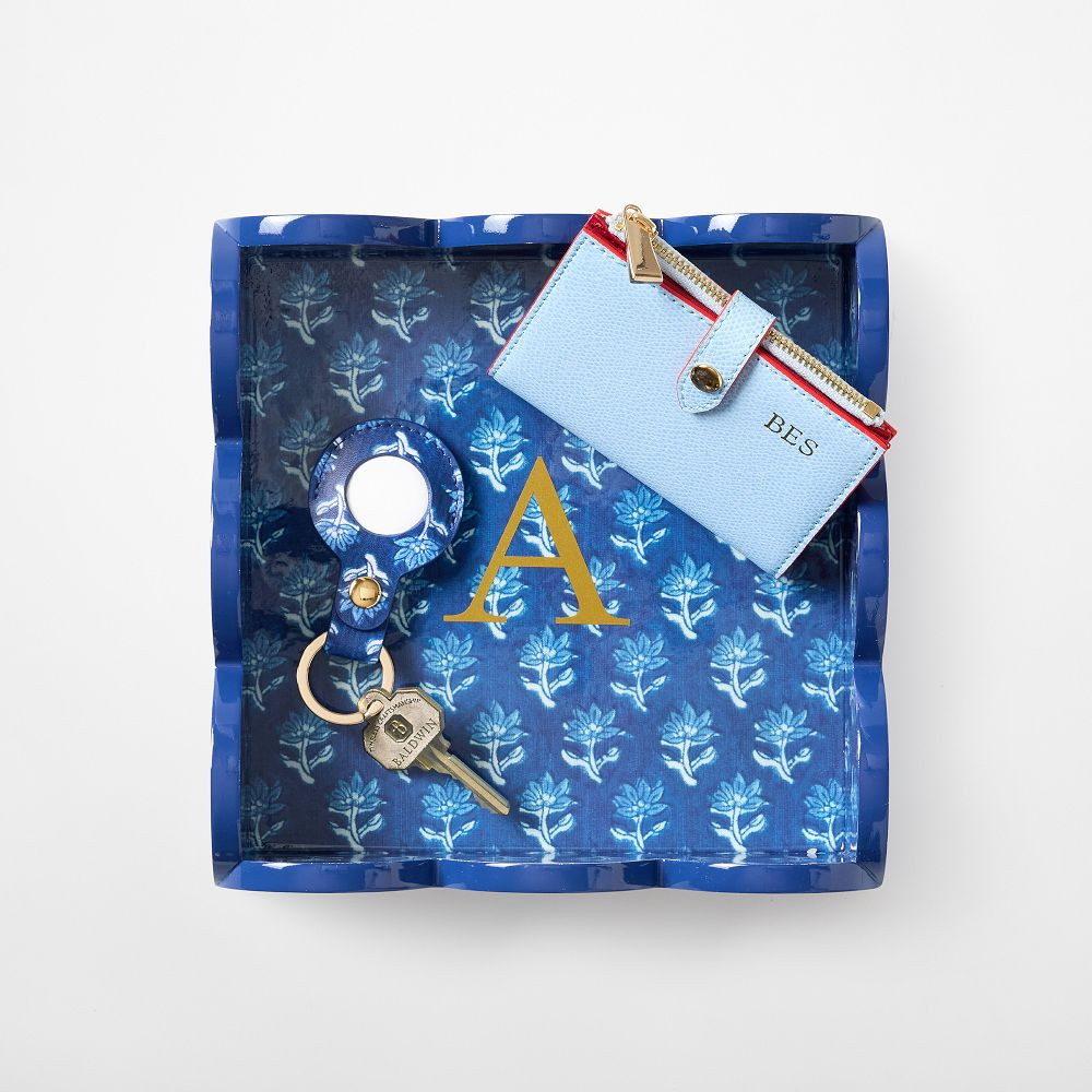 Scalloped Lacquer Mini Tray | Mark and Graham