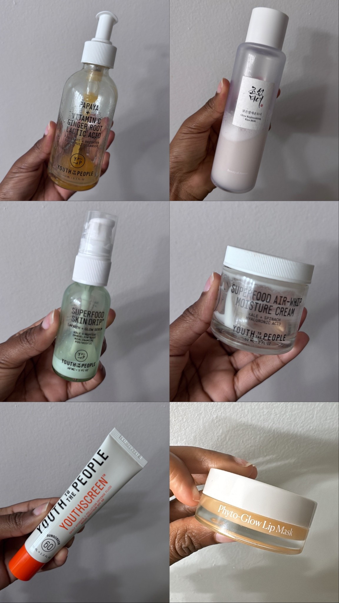 this morning’s skin food! Clearly I’m obsessed with Youth to the People lol! 
Morning skincare
Oily skincare routine 

#LTKBeauty #LTKFindsUnder50