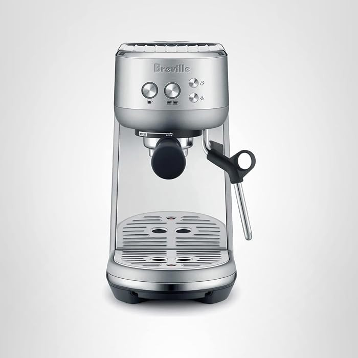 Breville Bambino Espresso Machine BES450BSS, Brushed Stainless Steel | Amazon (US)