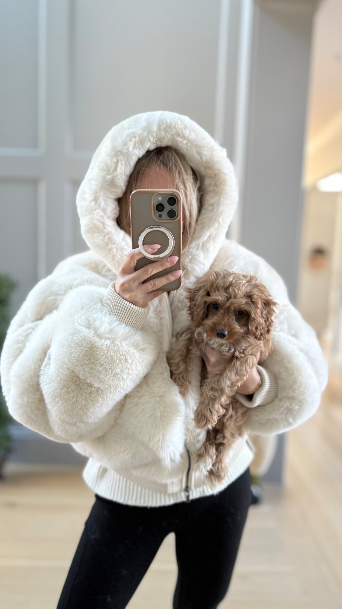 Winter cozy jacket (cute puppy not included) 

#LTKHoliday