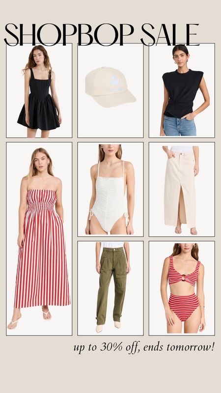 Shopping is having a spring sale, ending tomorrow! Save up to 30% on my favorites from Hunza G, Staud, Agolde and more!

Spring sale, Shopbop sale, agolde on sale, anine bing, staud, Isabel marant 

#LTKSaleAlert #LTKStyleTip