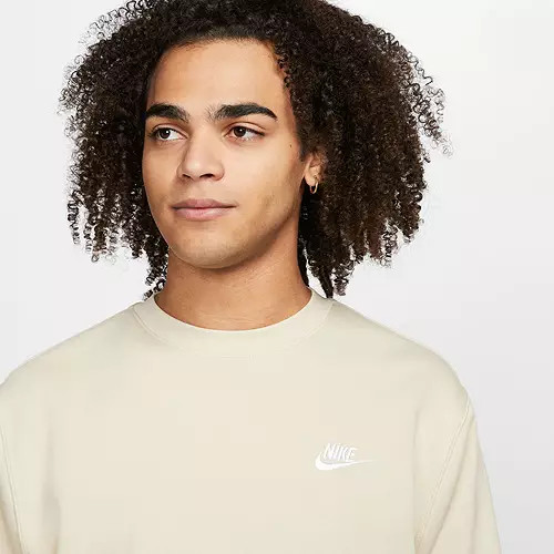 Nike Men's Sportswear Club Crewneck Sweatshirt | Dick's Sporting Goods