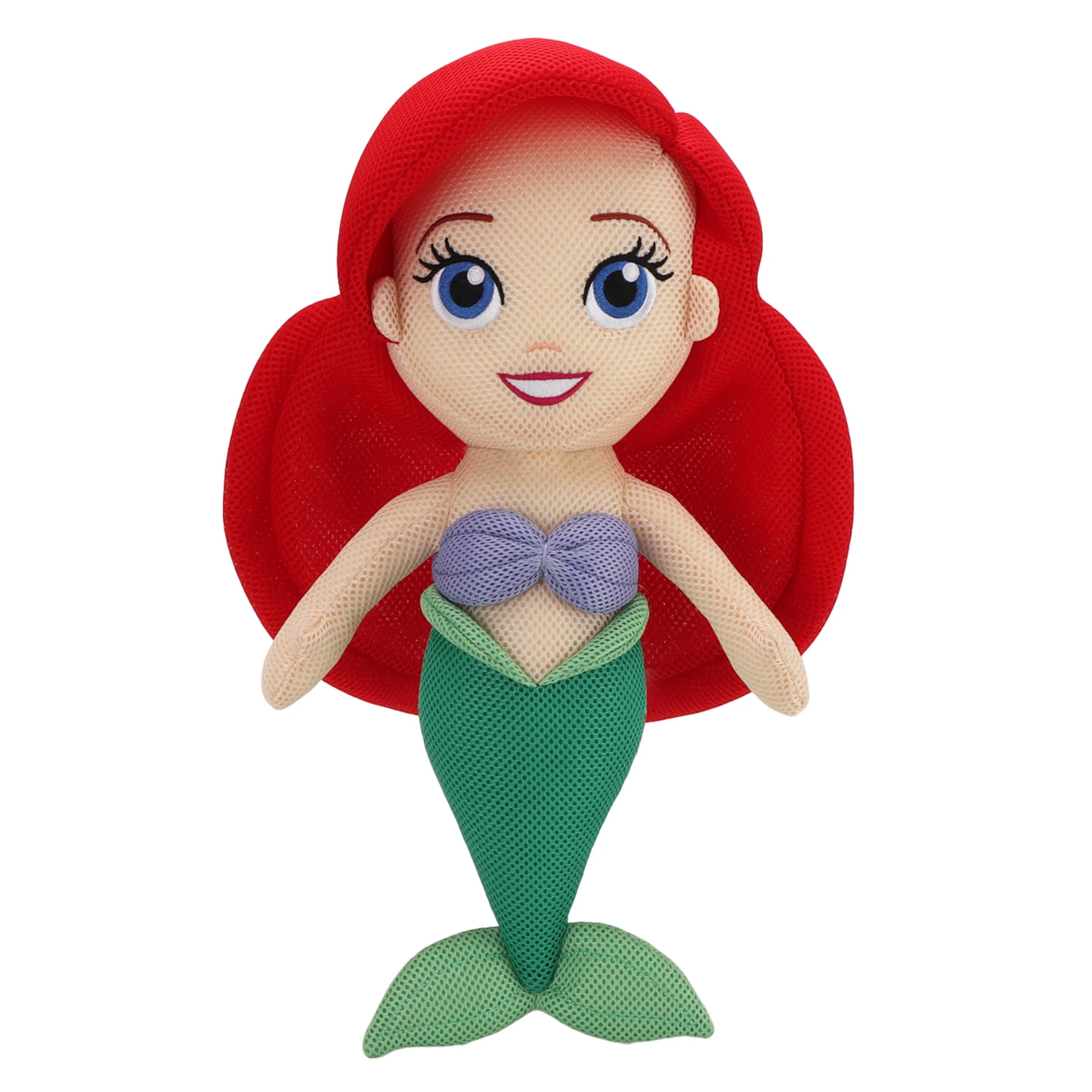 Wahu Aqua Pals Ariel- Unique Aquatic Plush Toy for Pool or Tub Recommended for Children Ages 2+ | Walmart (US)