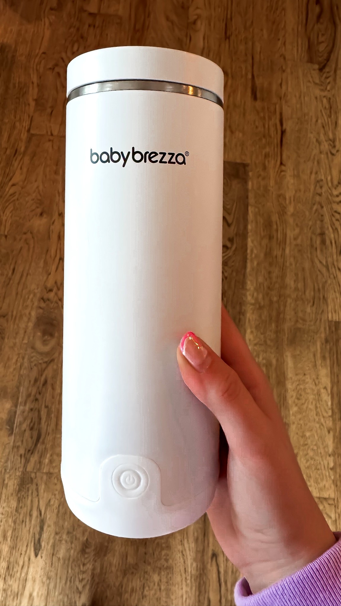 Baby Brezza Portable Bottle Warmer ⭐️ ⭐️ ⭐️ ⭐️ ⭐️ 

#LTKBump #LTKmomlife #LTKBaby