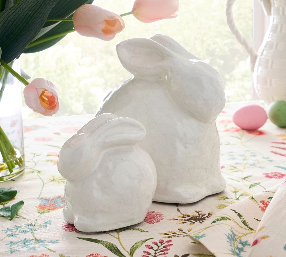 Ceramic Bunny Collection | Pottery Barn (US)
