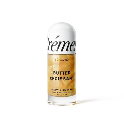 Cremerie Body Oil - Butter Croissant - 3 fl oz: Brightening, Whole Body, Normal Skin | Target