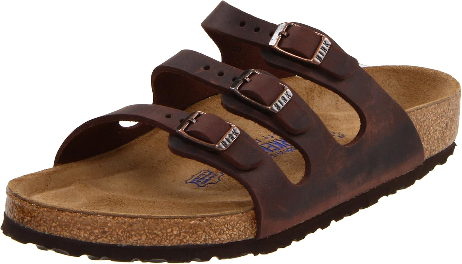 Birkenstock Women's Florida Birko-Flor Sandals | Amazon (US)