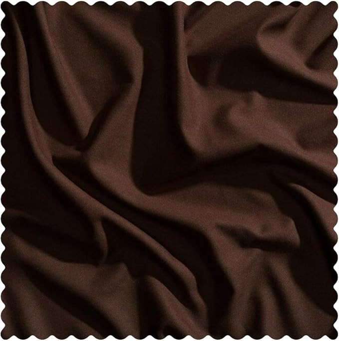 PeachSkinSheets Night Sweats: The Original 1500TC Soft King/Cali King Duvet Cover Set Chocolate | Amazon (US)